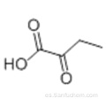 Ácido butanoico, 2-oxo- CAS 600-18-0